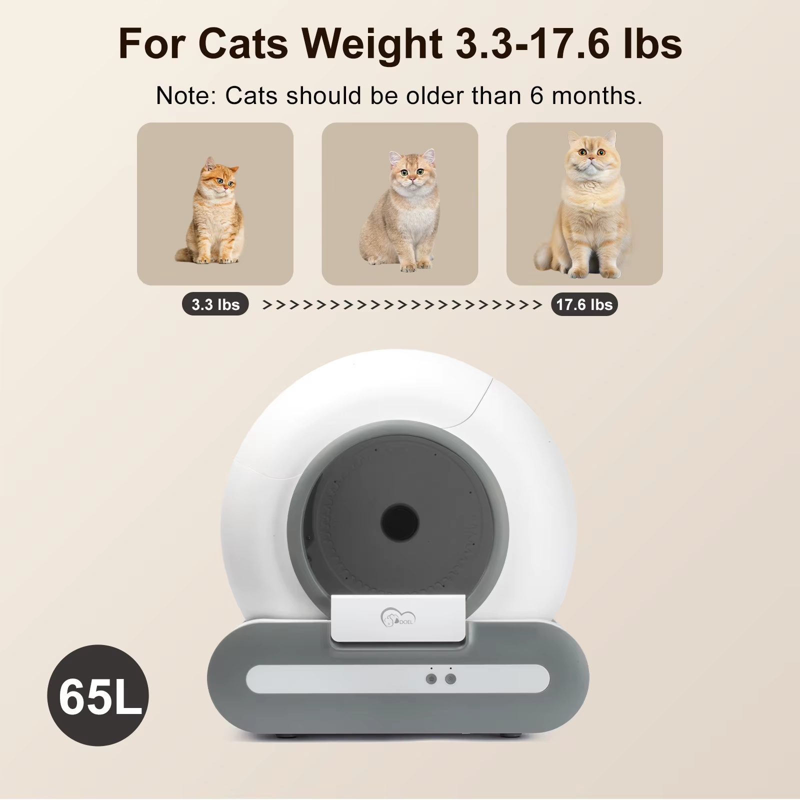 Cat Litter  Self-Cleaning