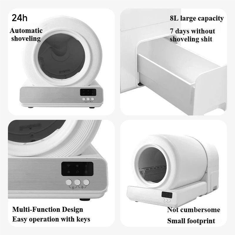 Smart Cat Litter Box