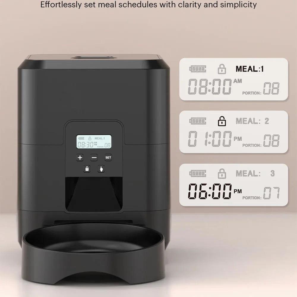 Smart Pet Feeder Automatic