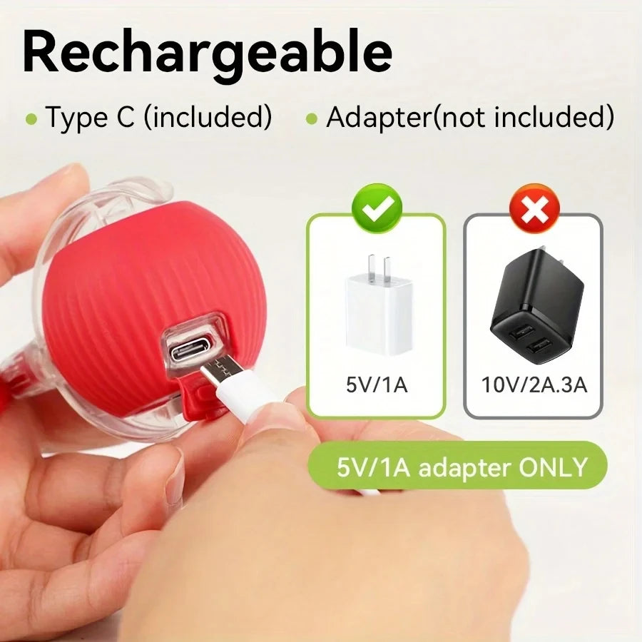 Dog Cat Interactive Ball
