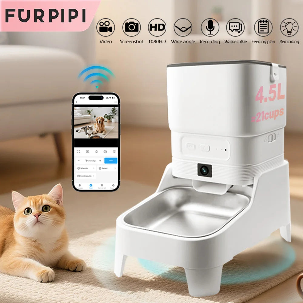 Smart Pet Feeder