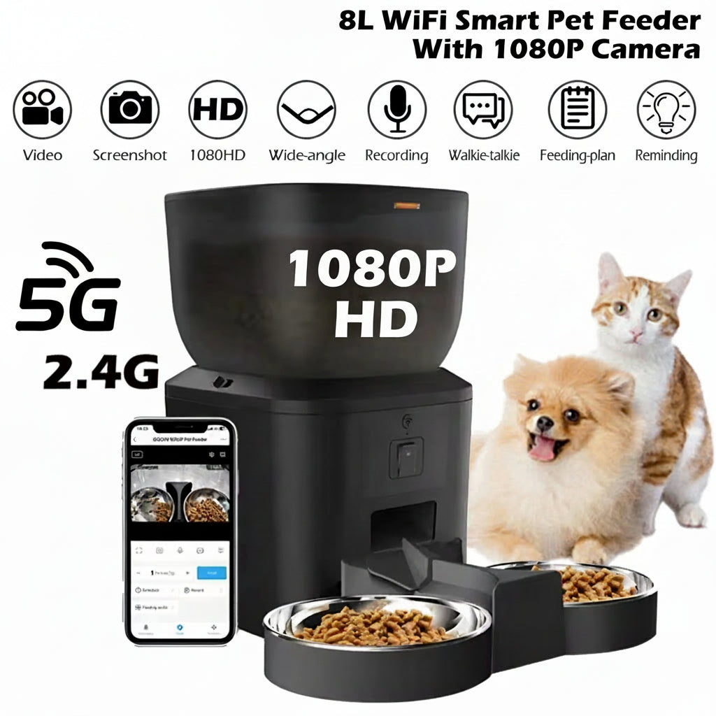 Automatic Cat Feeder