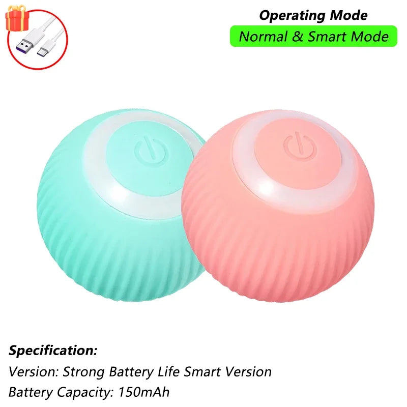 Dog Cat Interactive Ball