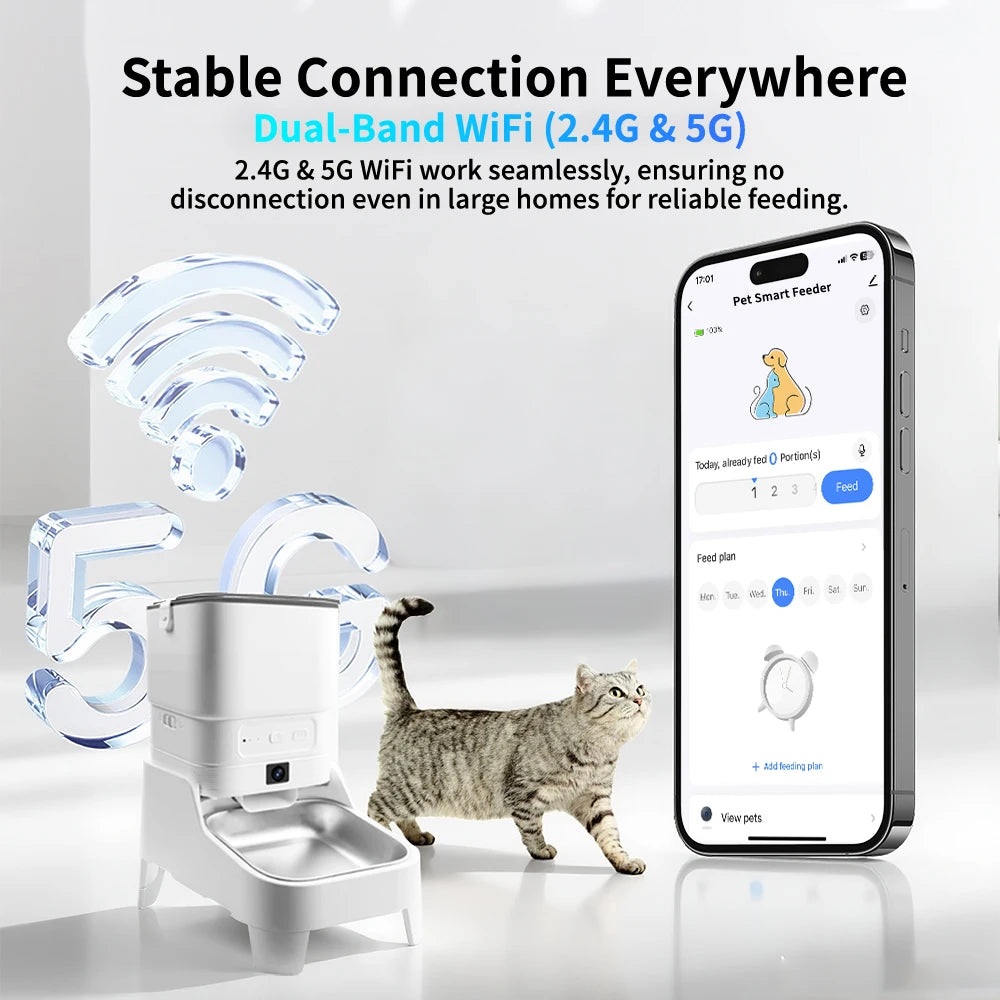 Smart Pet Feeder