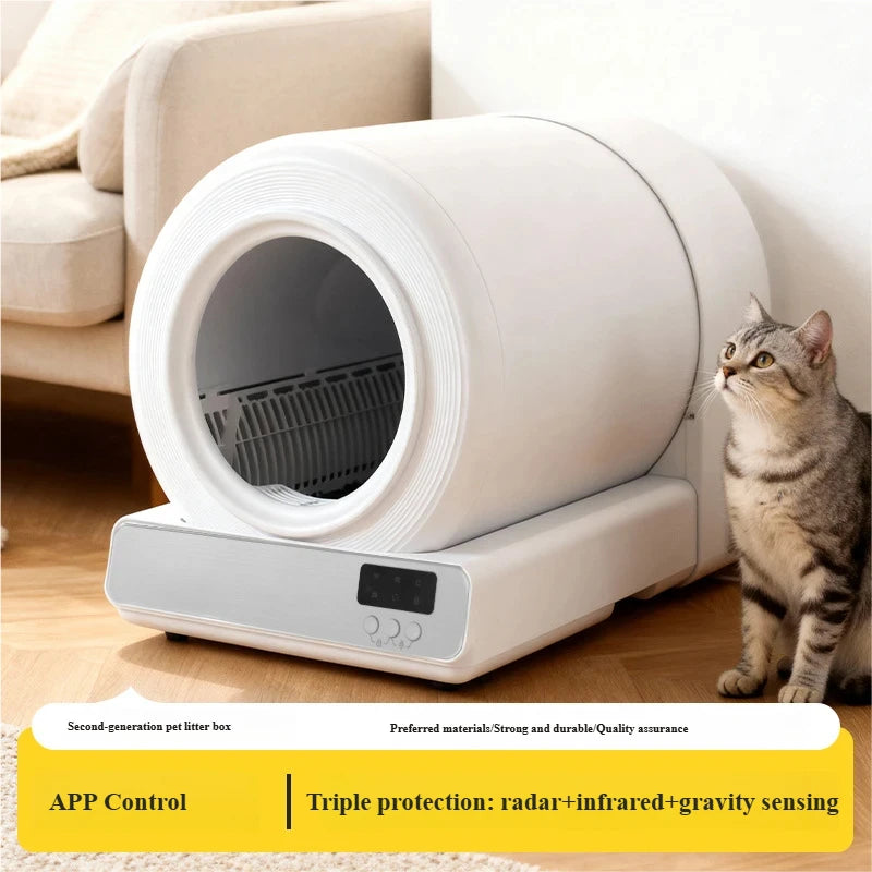 Smart Cat Litter Box
