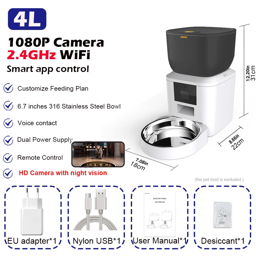 Automatic Cat Feeder