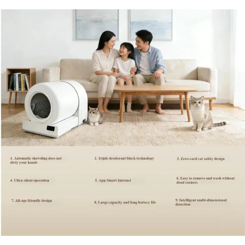 Smart Cat Litter Box