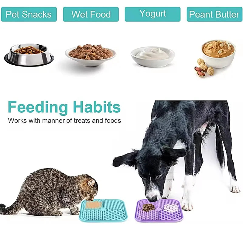 Pet Licking Plate