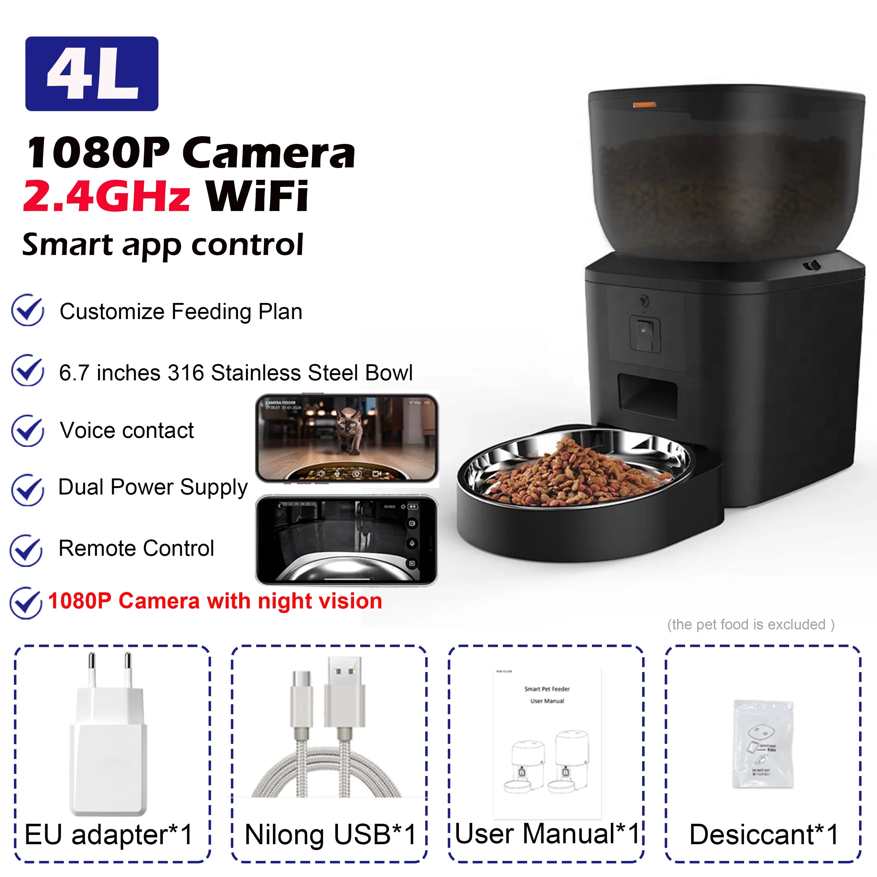 Automatic Cat Feeder