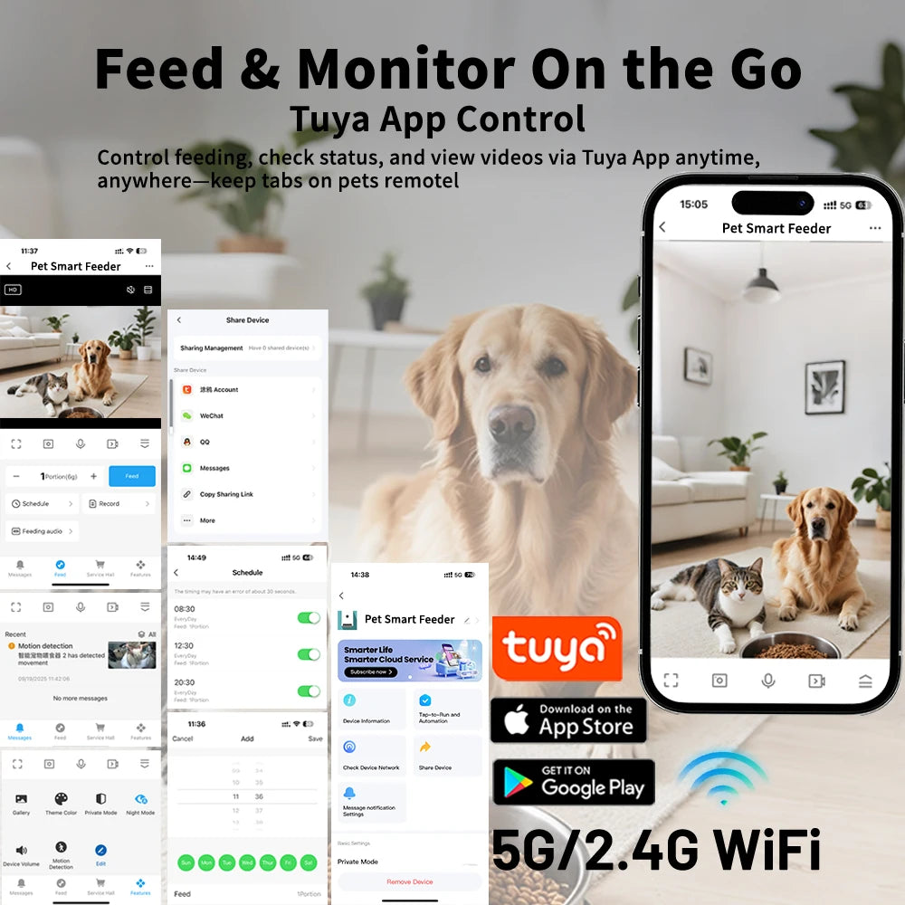 Smart Pet Feeder
