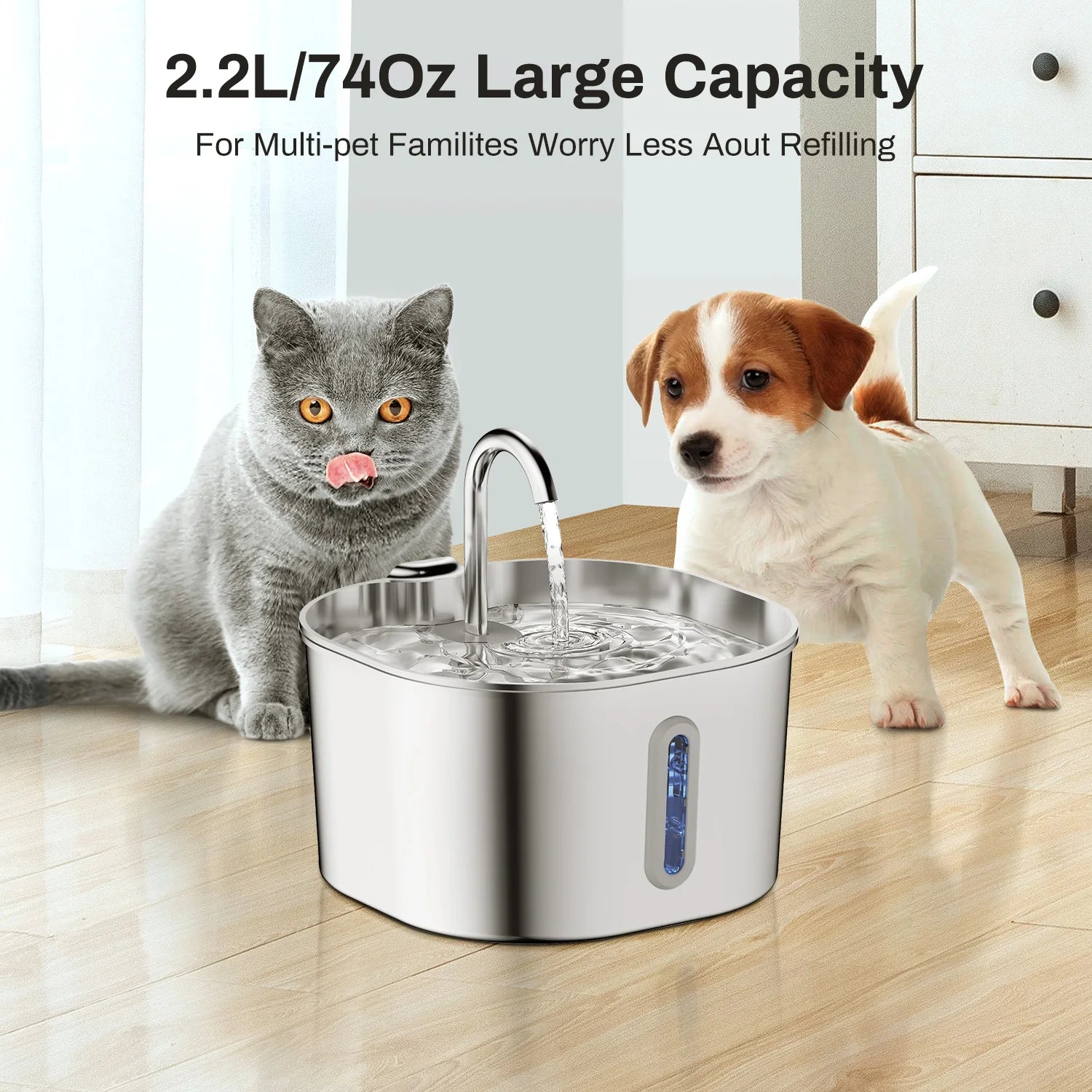 Cat Water Fountain