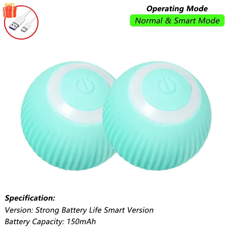 Dog Cat Interactive Ball