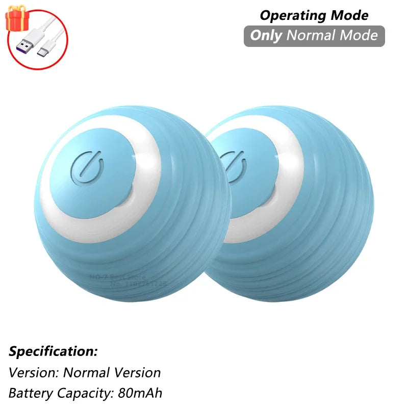 Dog Cat Interactive Ball