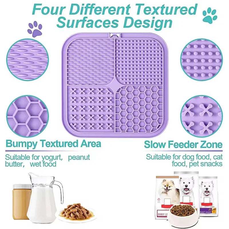 Pet Licking Plate