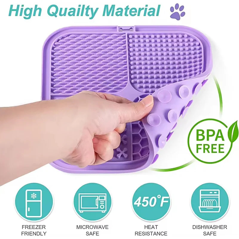 Pet Licking Plate