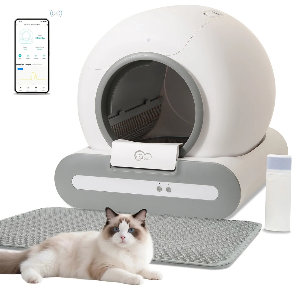 Cat Litter  Self-Cleaning