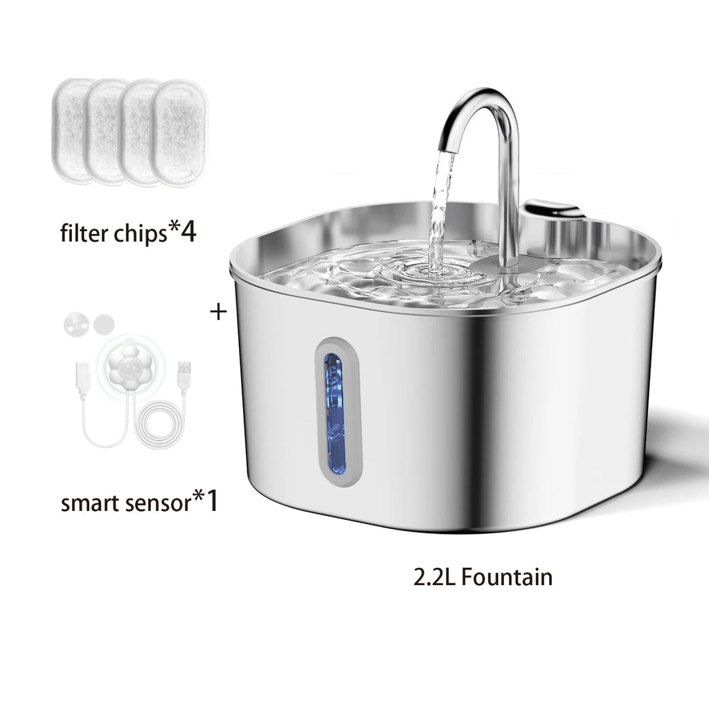 Cat Water Fountain