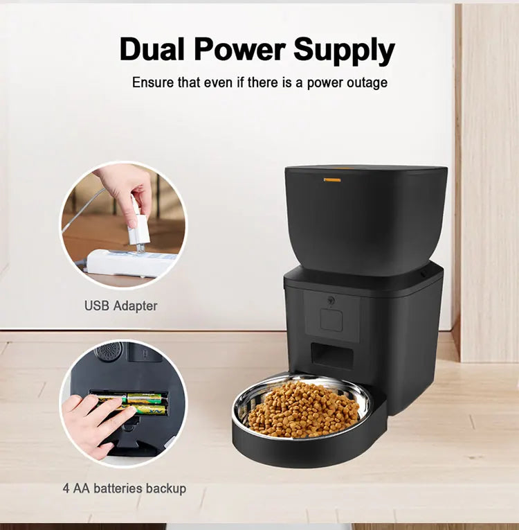 Automatic Cat Feeder