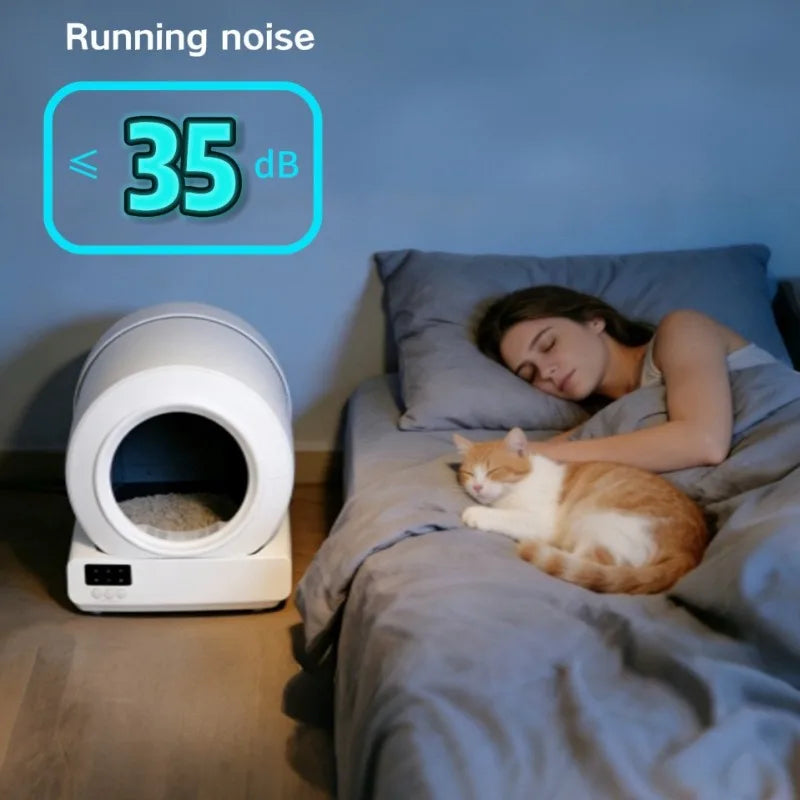 Smart Cat Litter Box