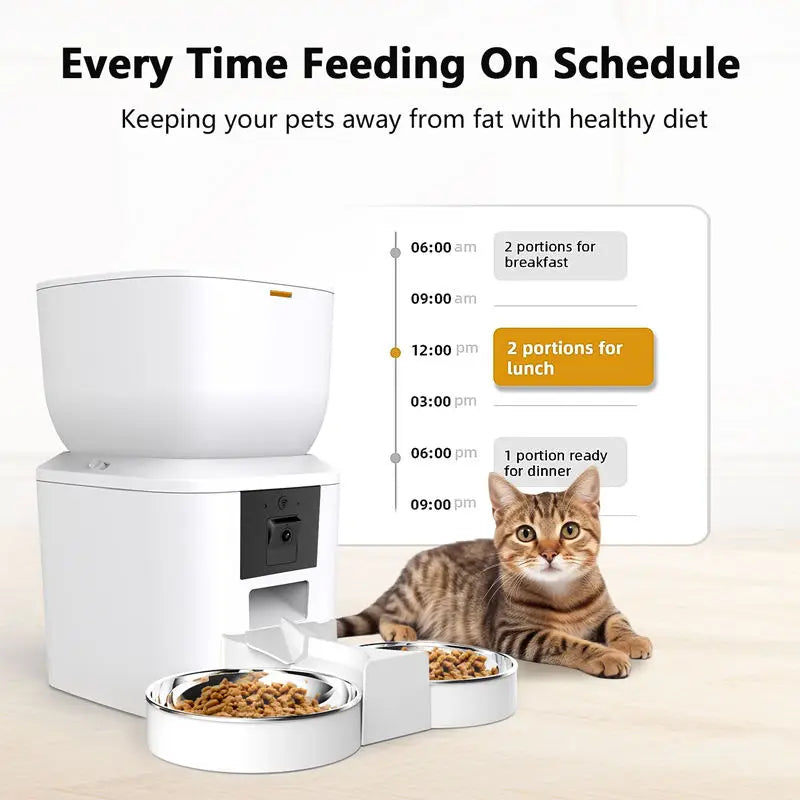 Automatic Cat Feeder