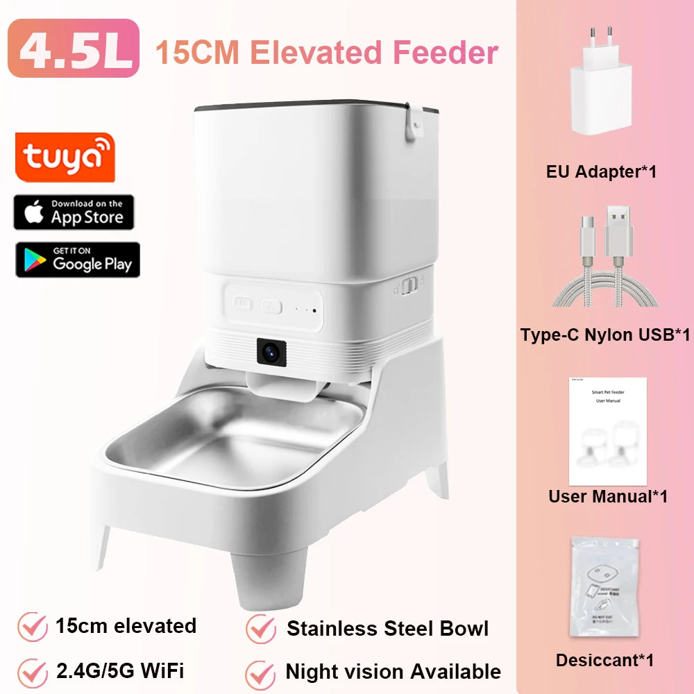 Smart Pet Feeder