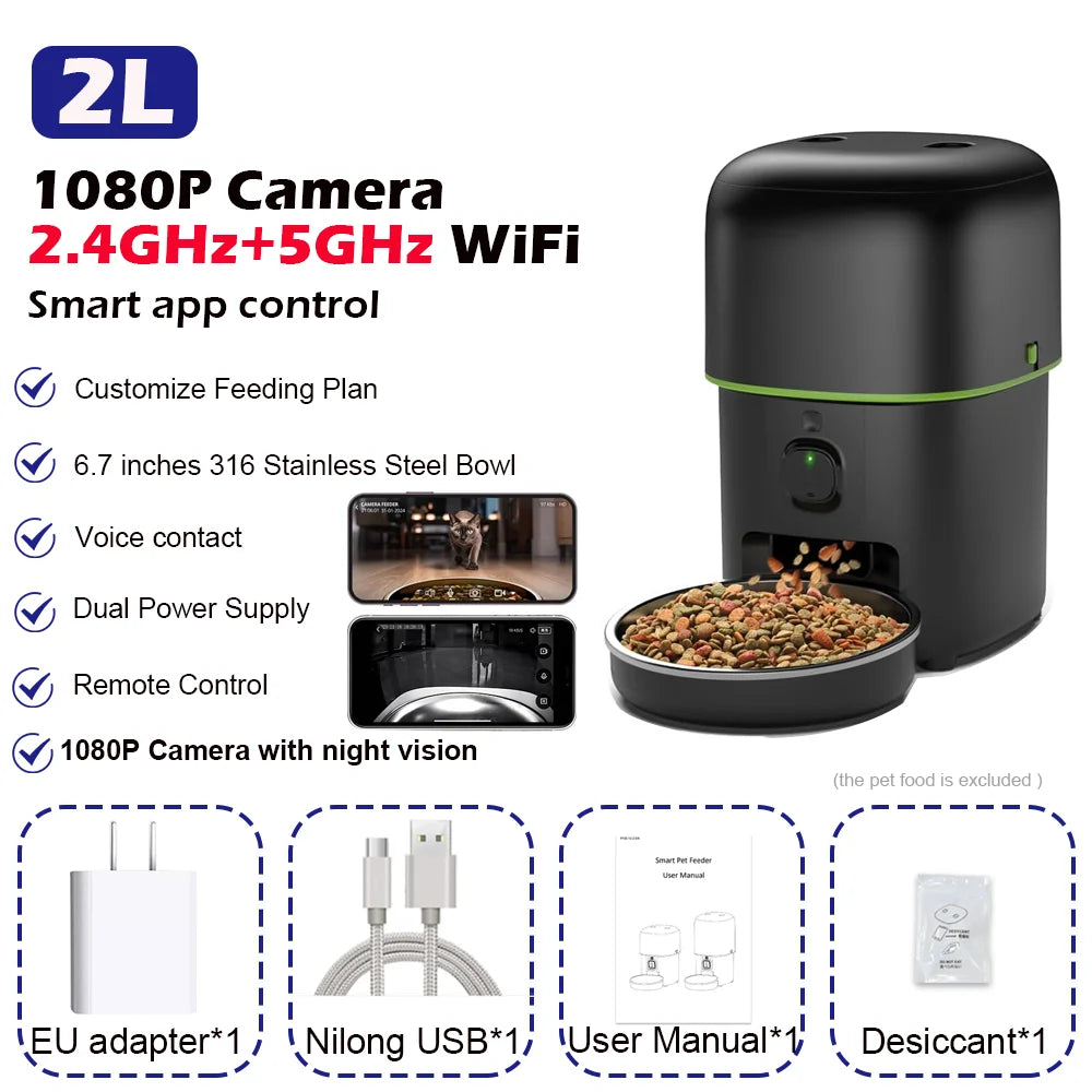 Auto Cat Feeder