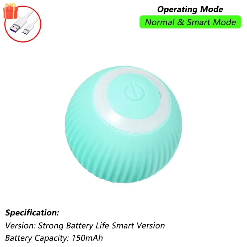 Dog Cat Interactive Ball