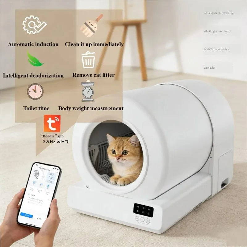 Smart Cat Litter Box
