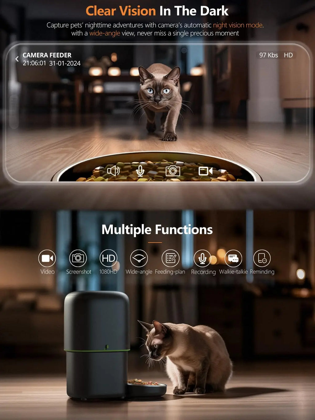 Auto Cat Feeder